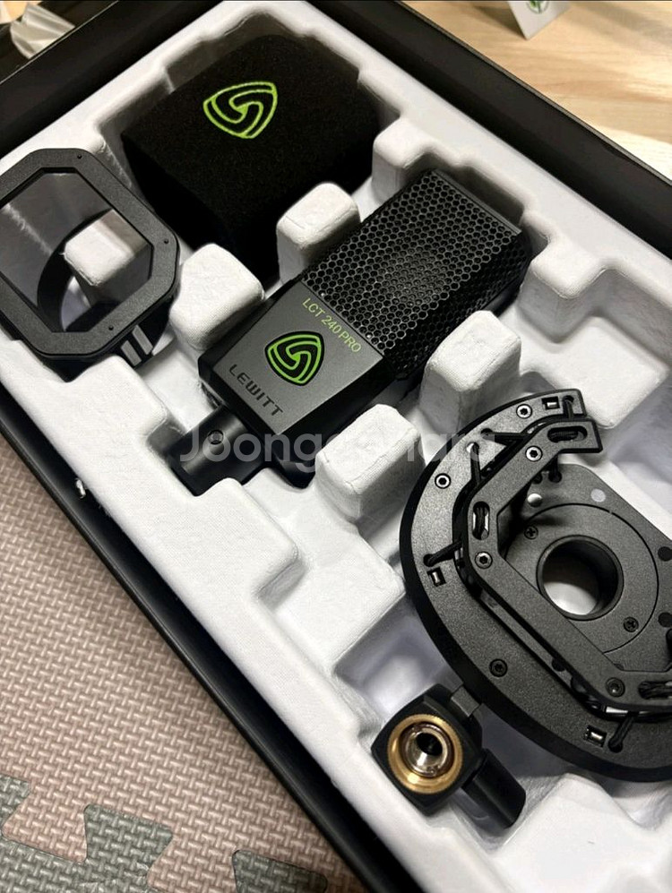 Lewitt LCT 240 PRO 보컬 세트, 마이크--1