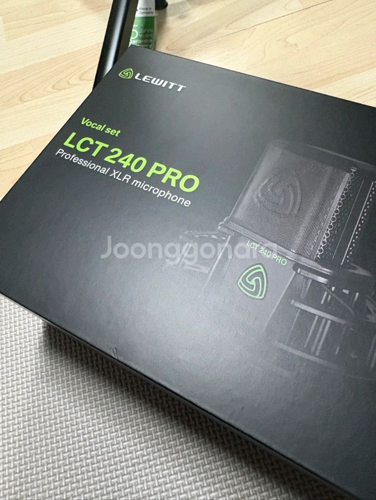 Lewitt LCT 240 PRO 보컬 세트, 마이크--0