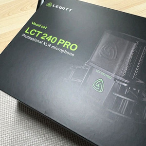 Lewitt LCT 240 PRO 보컬 세트, 마이크