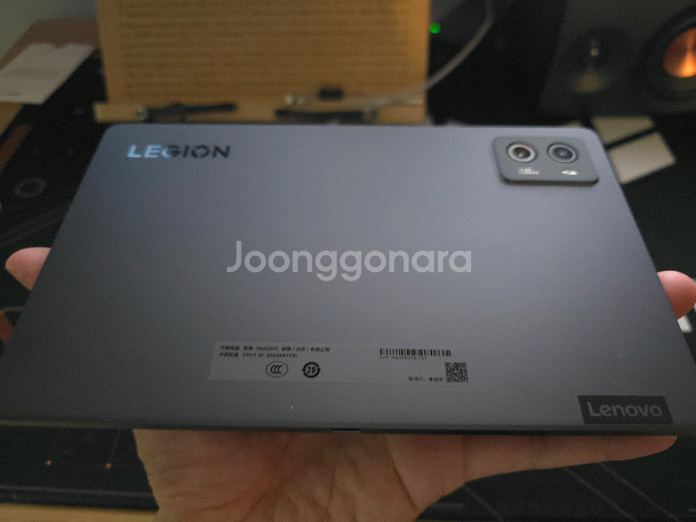 레노버 Legion Y700 2세대 태블릿 판매합니다--3