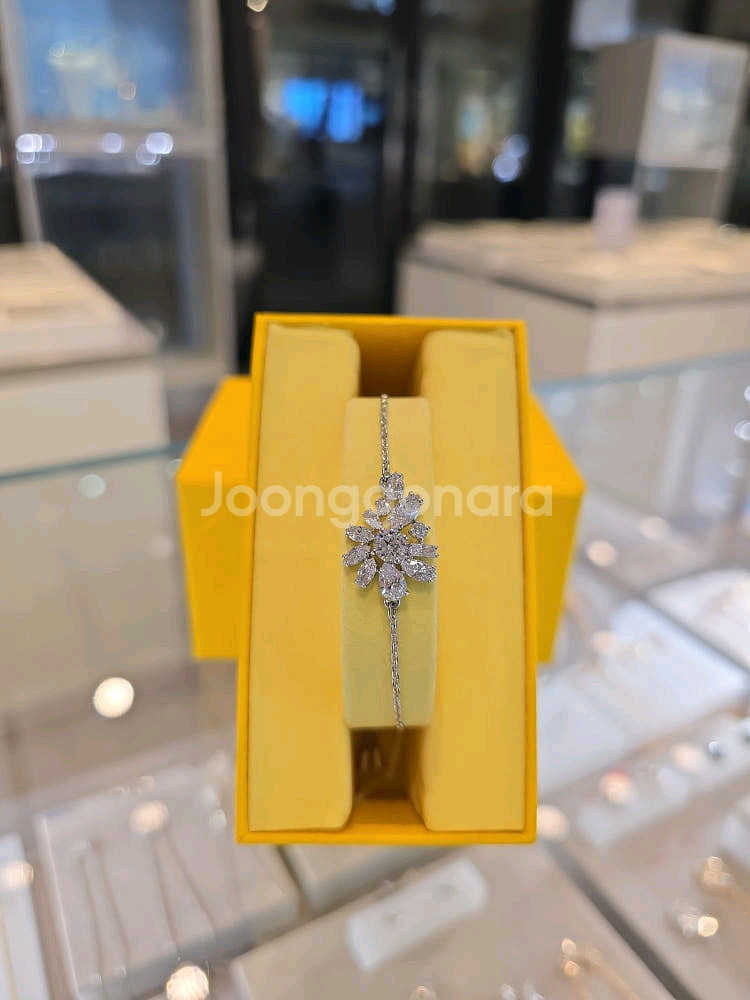 (새상품) 스와로브스키 팔찌--0