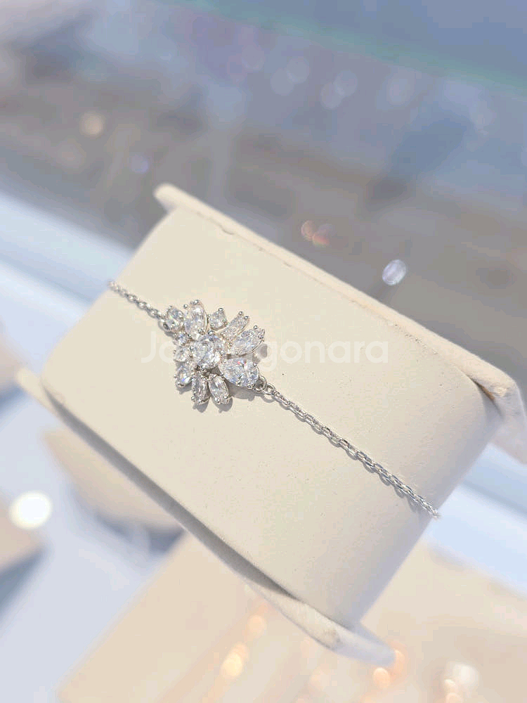 (새상품) 스와로브스키 팔찌--5