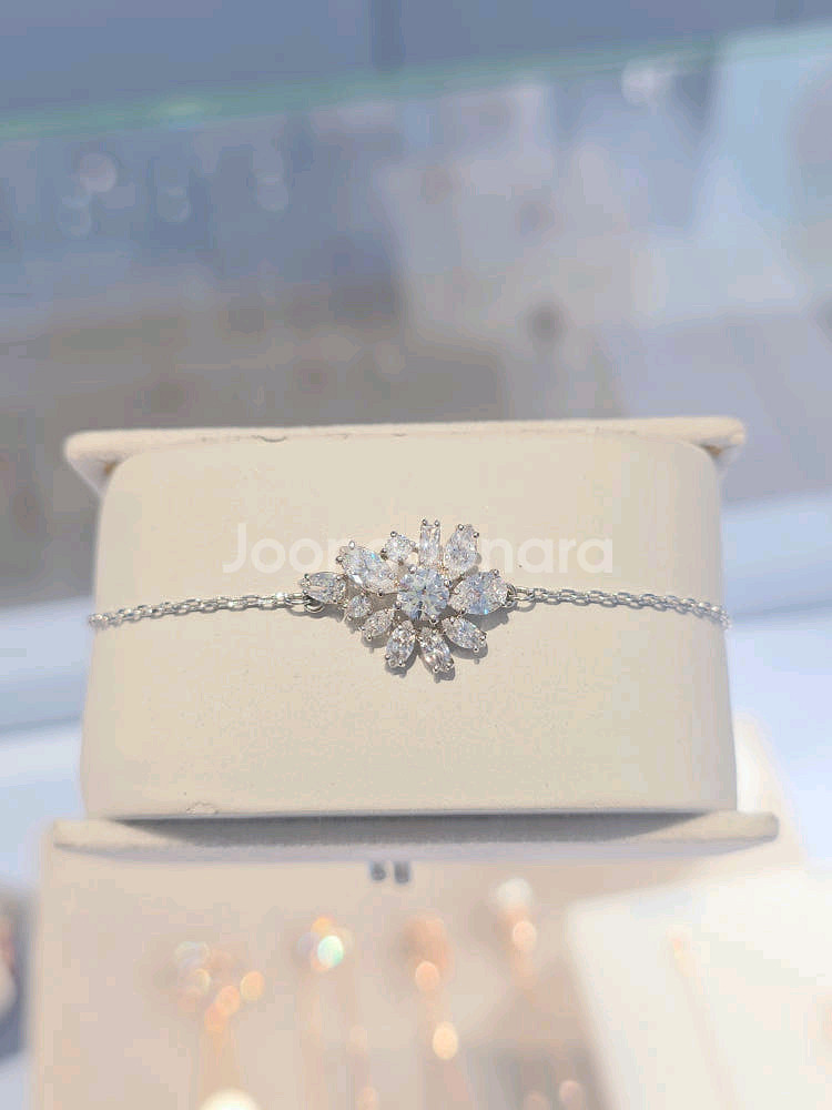 (새상품) 스와로브스키 팔찌--4