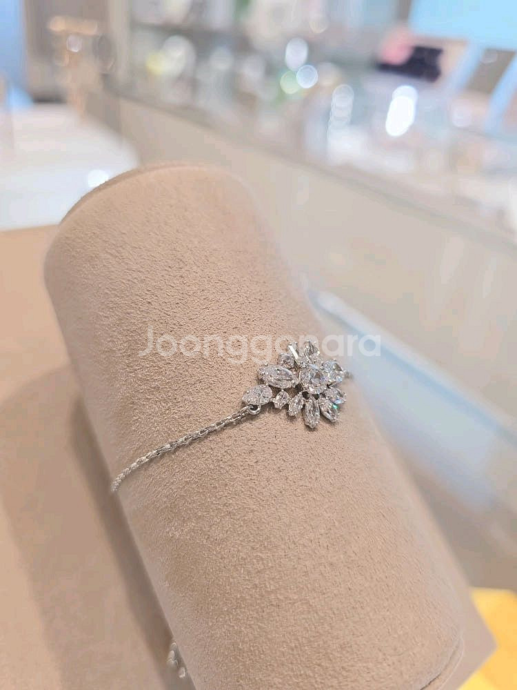 (새상품) 스와로브스키 팔찌--3