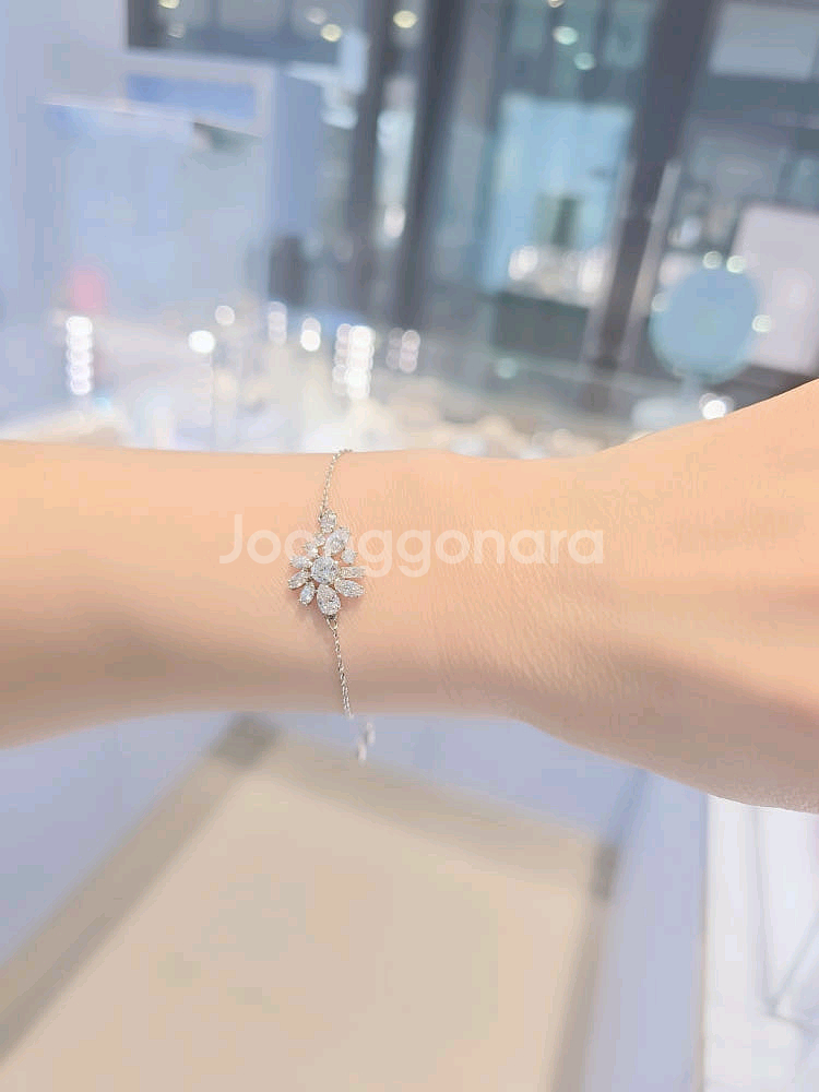 (새상품) 스와로브스키 팔찌--7