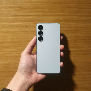 갤럭시s25 아이스블루 256G >> 아이폰 교환