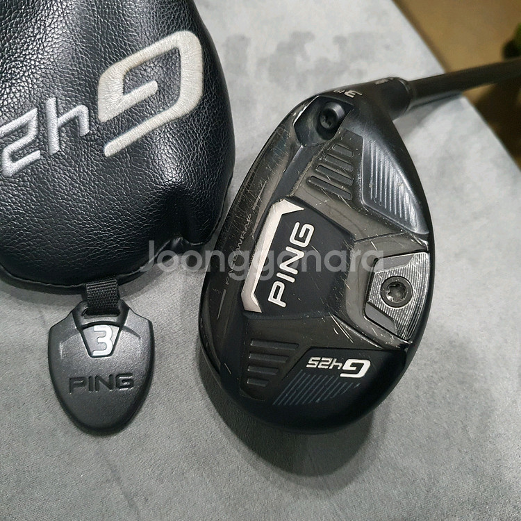 핑 G425 유틸리티(3번 19도)R샤프트(국내정품)--1
