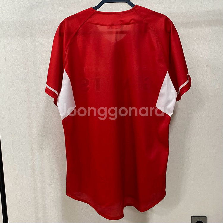 [2XL] 롯데자이언츠 동백 유니폼--1