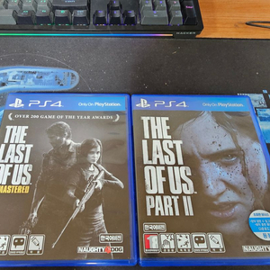ps4 더 라스트 오브 어스 리마스터드&파트2