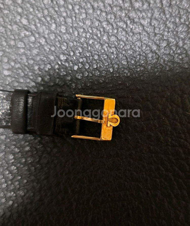 오메가 빈티지 씨마스터 금장 자동시계--3
