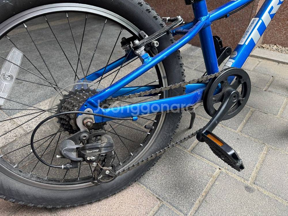 TREK Precaliber 어린이 자전거 20인치--3