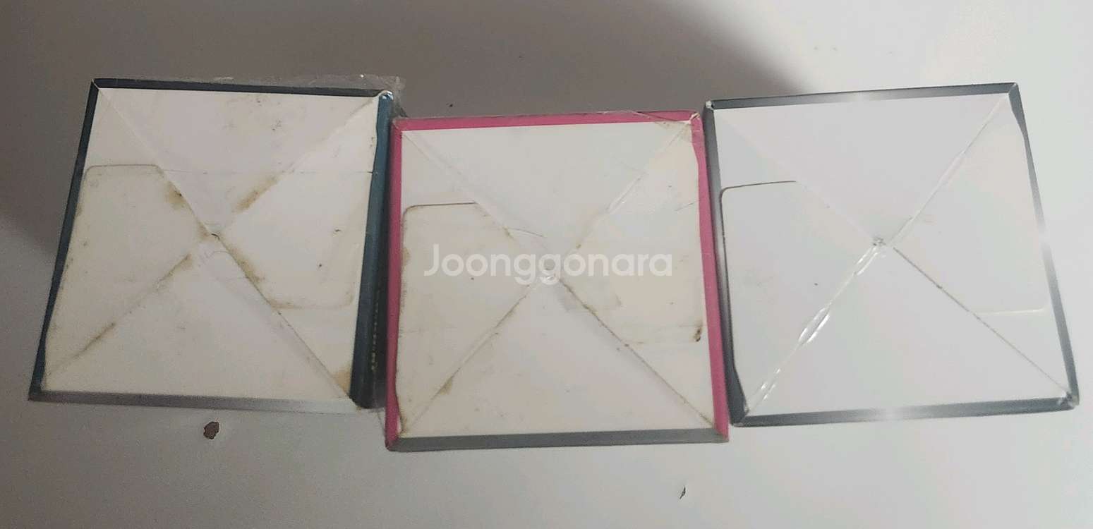 포켓몬 썬문 미개봉 카드박스 3개 일괄 정리합니다 (얼--5