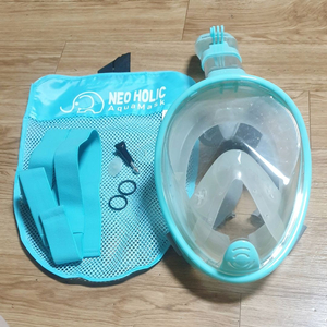네오홀릭 아쿠아마스크 L/XL 아동용 여성용 물안경