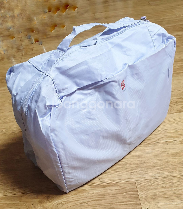 새제품 유니클로 경량 여행용 가방 38×28×18--0