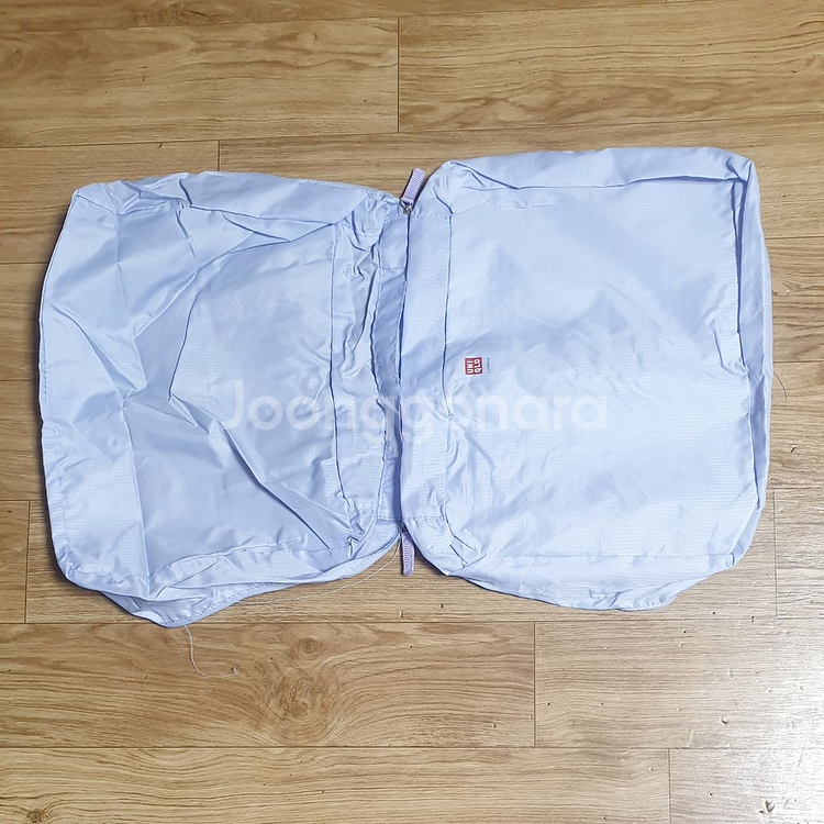 새제품 유니클로 경량 여행용 가방 38×28×18--6