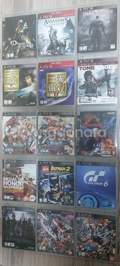 PS3 플스3 게임--0
