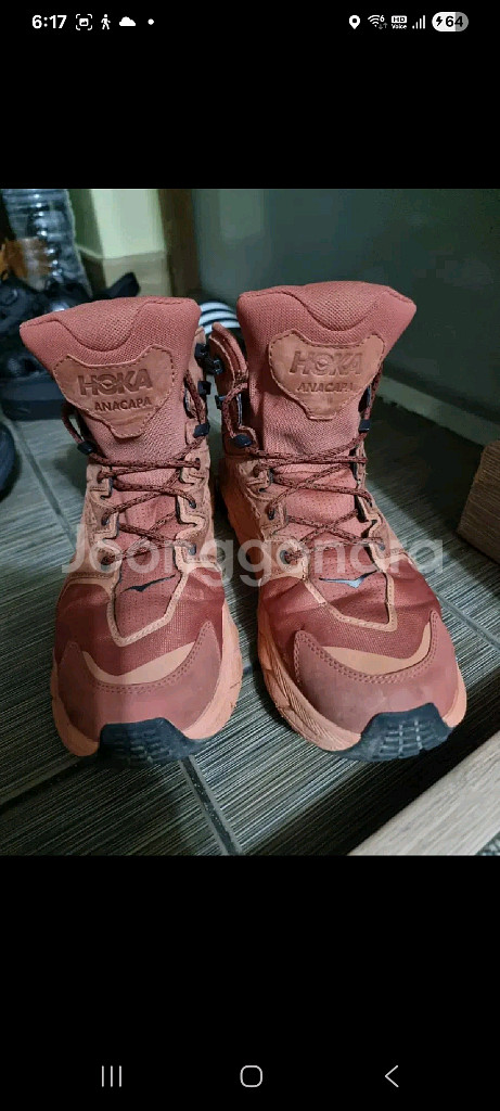 호카 아나카파 미드 로우 고어텍스 GTX 265--0