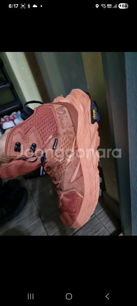 호카 아나카파 미드 로우 고어텍스 GTX 265--3