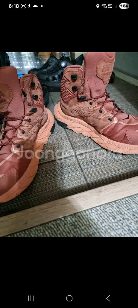 호카 아나카파 미드 로우 고어텍스 GTX 265--6
