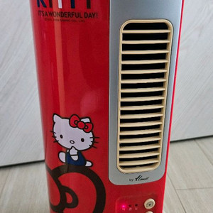 헬로키티 타워 선풍기