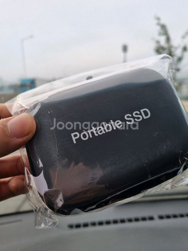 삼성전자 외장 SSD T7, 1TB 정품파우치--2