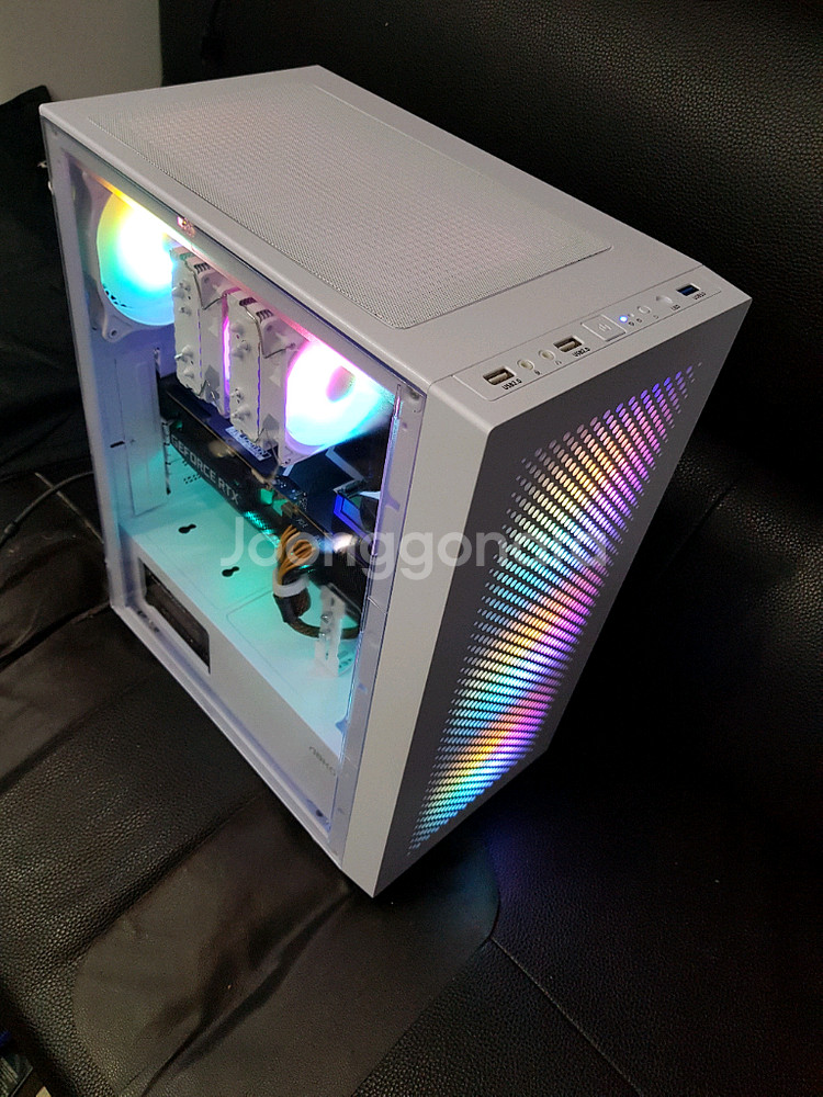 RTX 3080 라이젠7 5700X 게이밍컴퓨터--0