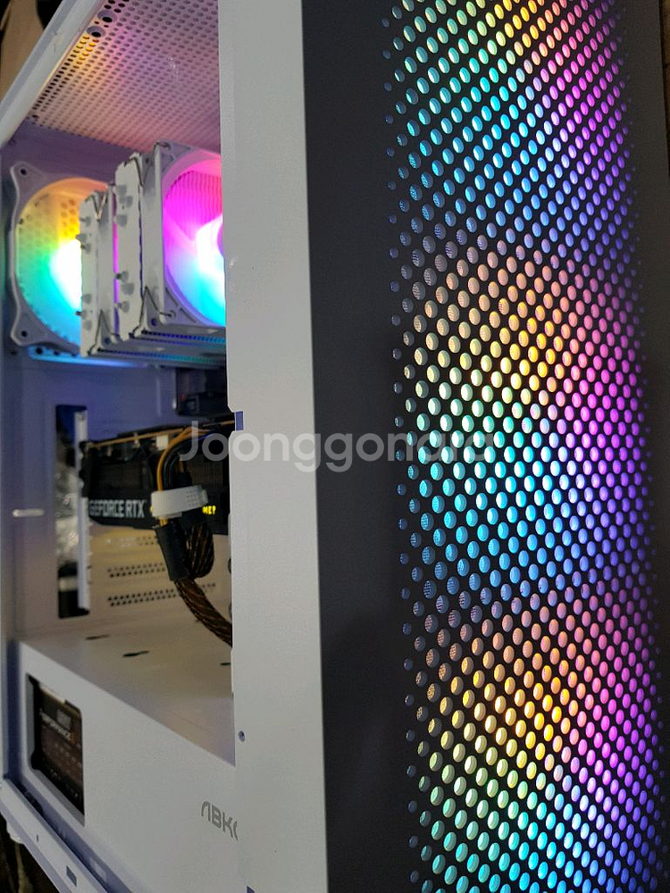 RTX 3080 라이젠7 5700X 게이밍컴퓨터--3
