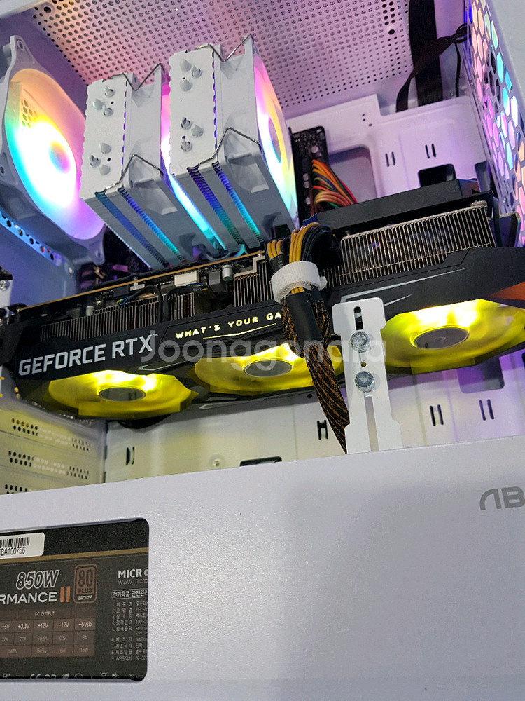 RTX 3080 라이젠7 5700X 게이밍컴퓨터--2