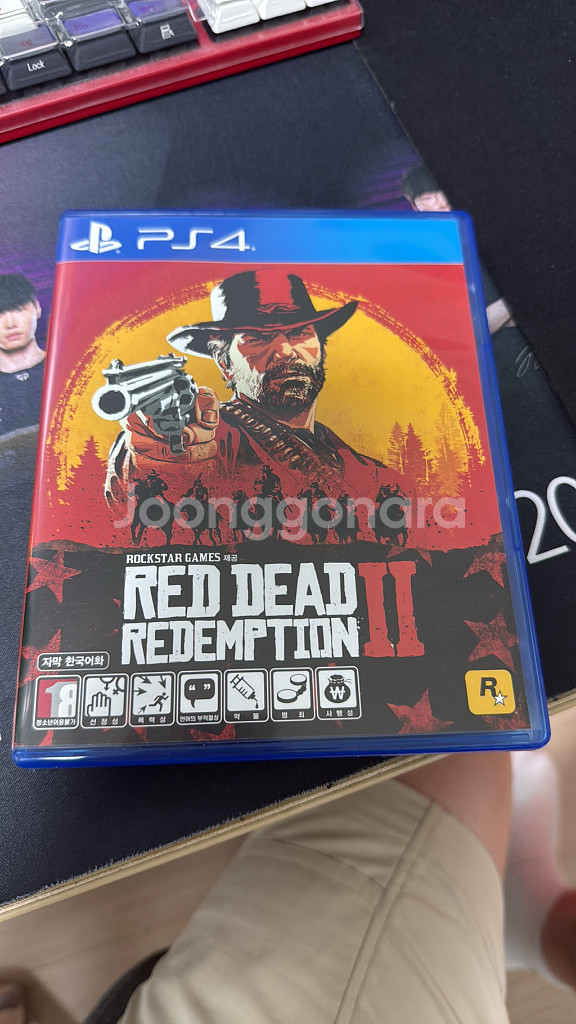 ps4레드데드리뎀션2--0