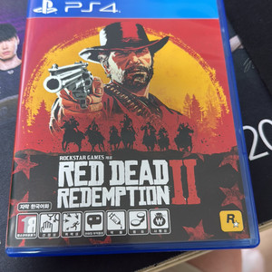 ps4레드데드리뎀션2