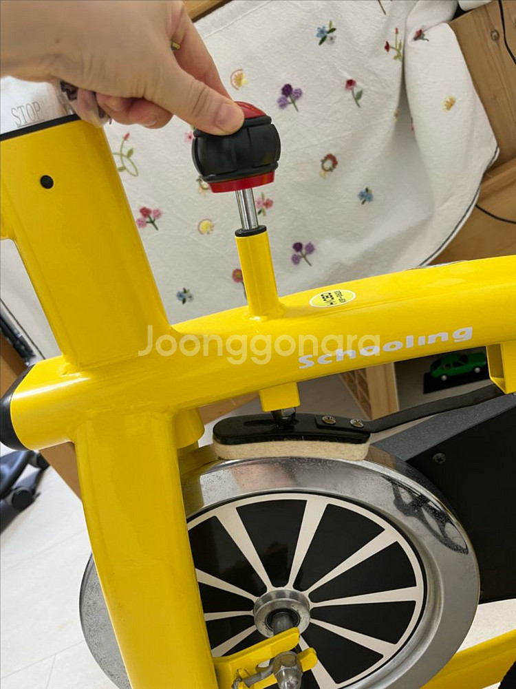아동 실내스피닝 자전거--4