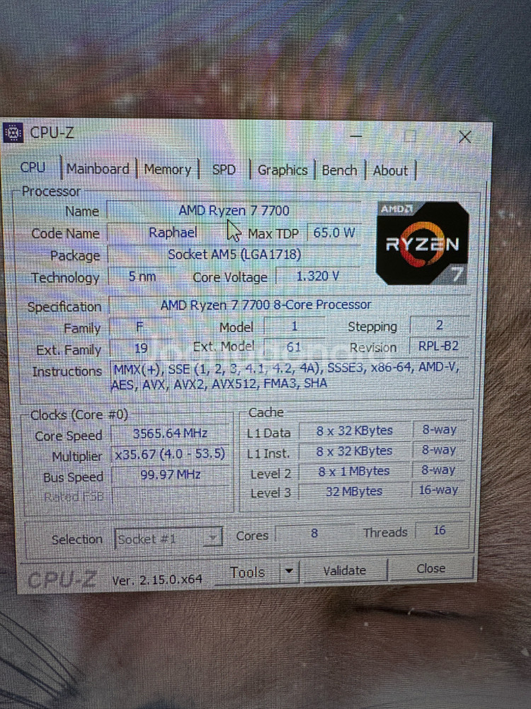AMD 라이젠 7 7700 / RTX 4060 팝니다--5