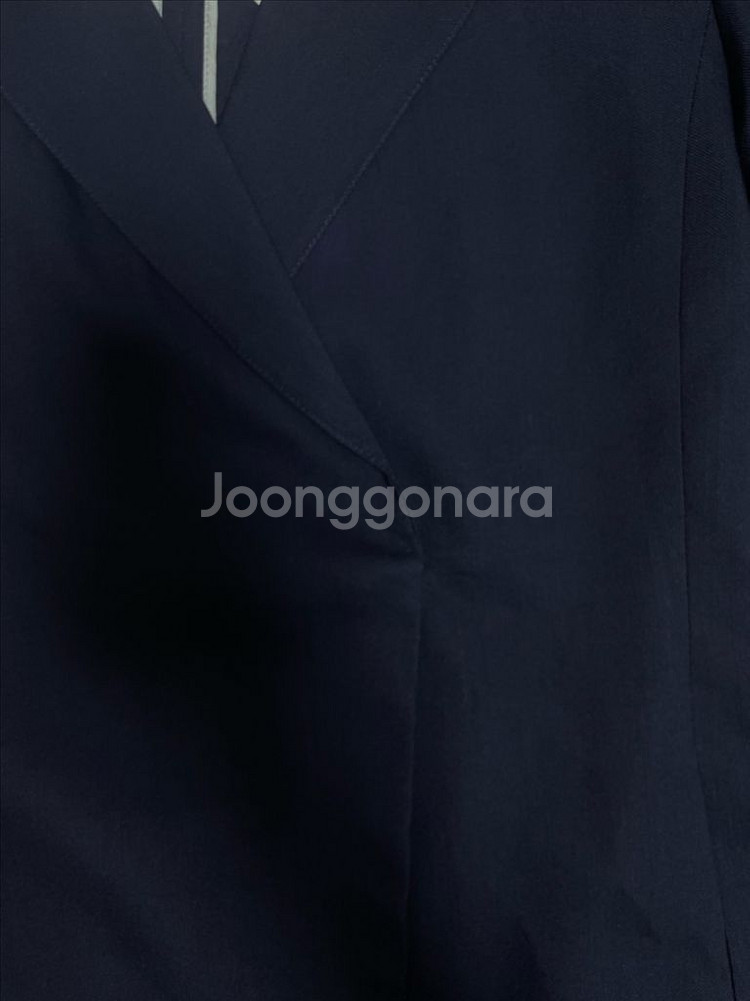 [무료배송] 한섬 마인 네이비 마 롱자켓--2