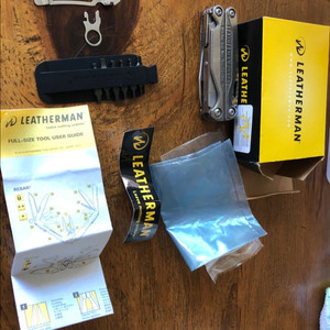 레더맨 차지 tti