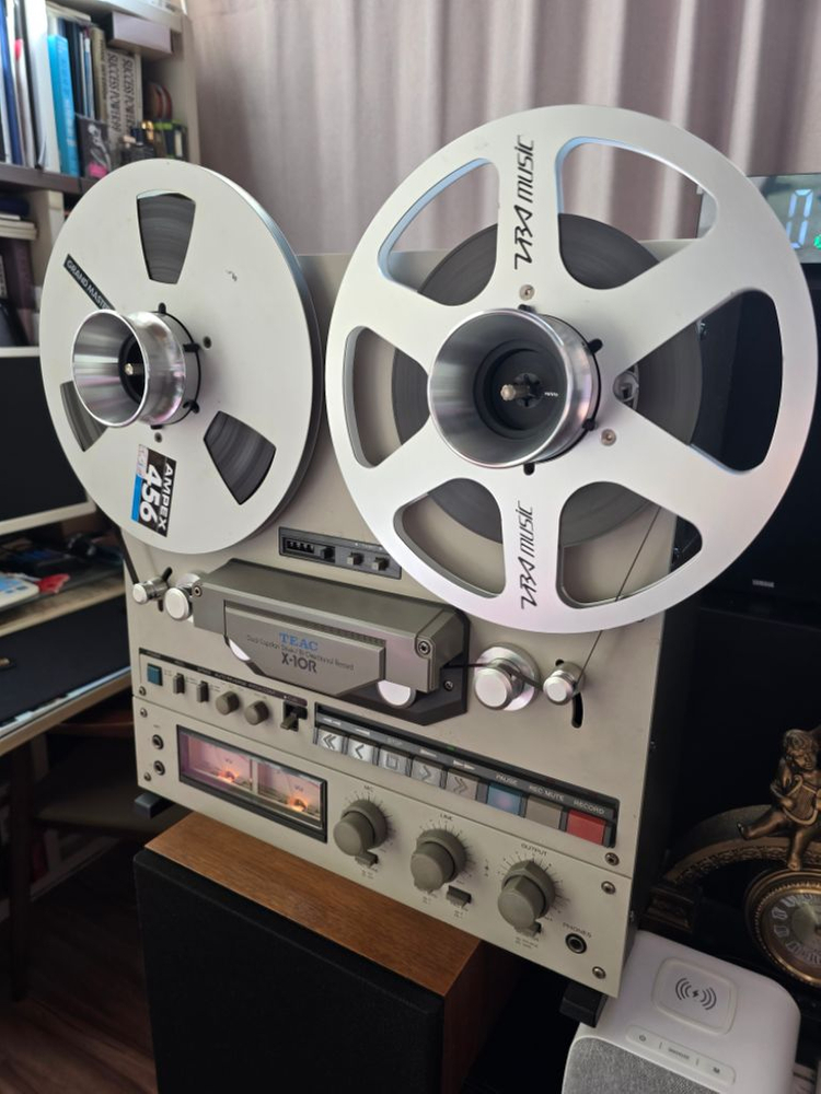 빈티지 TEAC X-10R 4트랙 릴데크 이미지