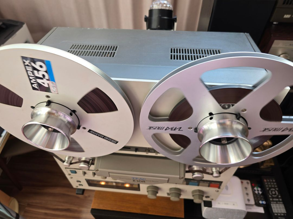 빈티지 TEAC X-10R 4트랙 릴데크 이미지