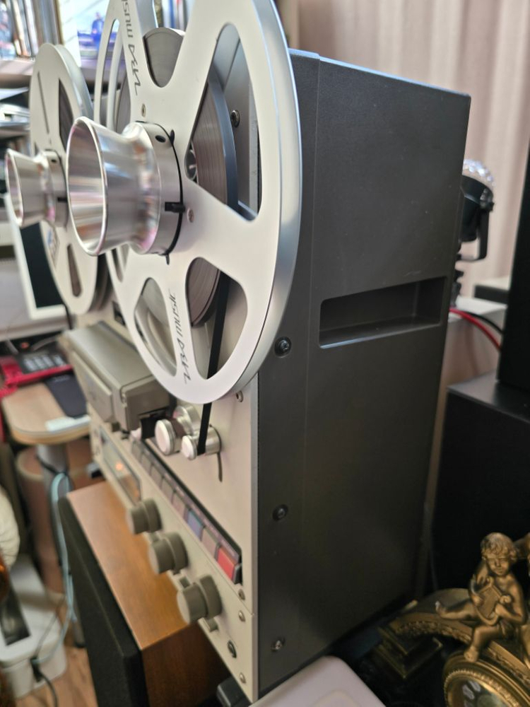 빈티지 TEAC X-10R 4트랙 릴데크 이미지