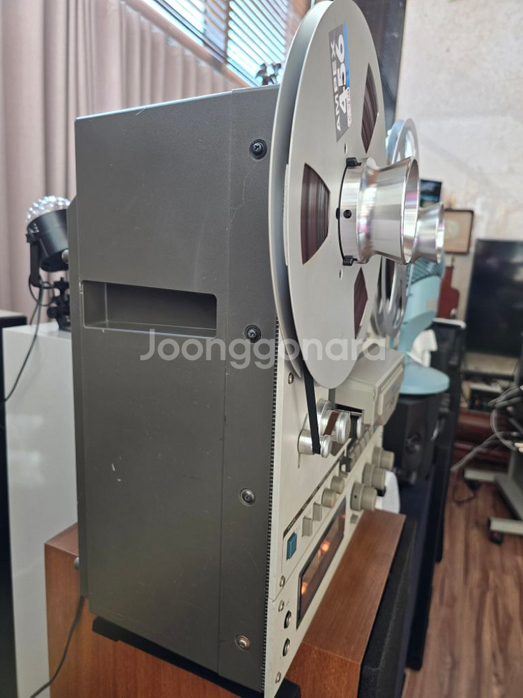 빈티지 TEAC X-10R 4트랙 릴데크--5