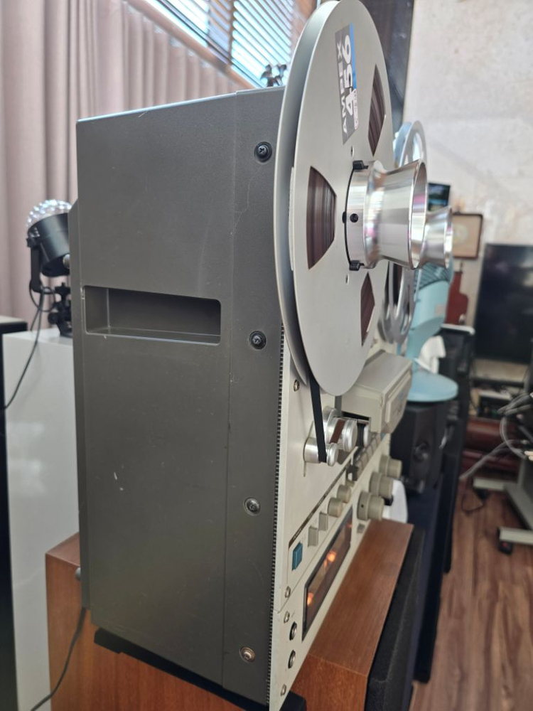빈티지 TEAC X-10R 4트랙 릴데크 이미지