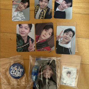 이창섭 생일파트 포토카드+앙콘포카 팝니다