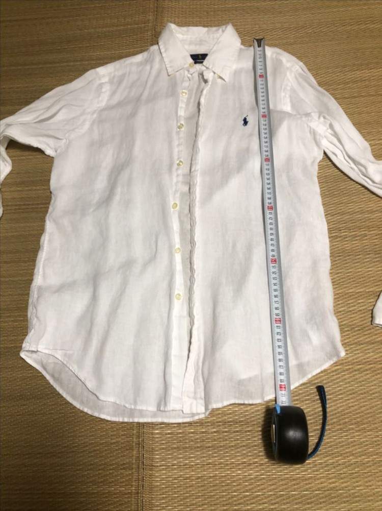 폴로 린넨셔츠(매장 정품) M 사이즈--1