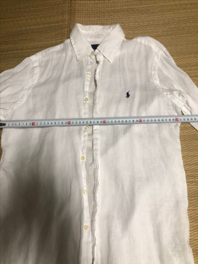 폴로 린넨셔츠(매장 정품) M 사이즈--2