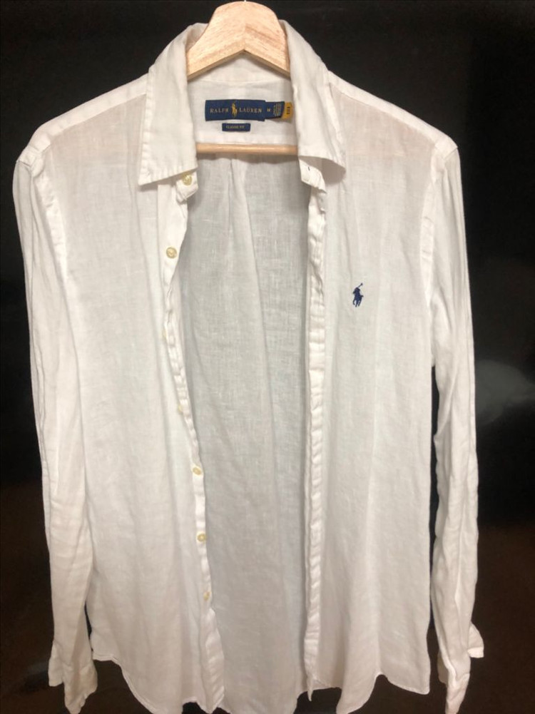 폴로 린넨셔츠(매장 정품) M 사이즈--6