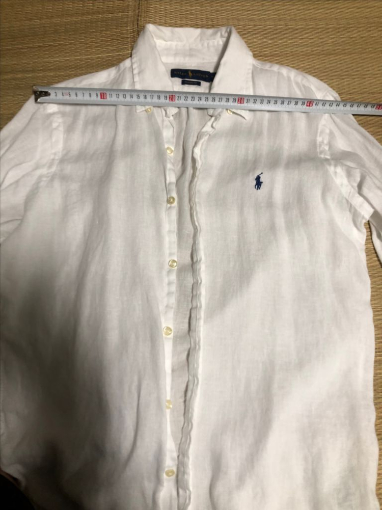 폴로 린넨셔츠(매장 정품) M 사이즈--3