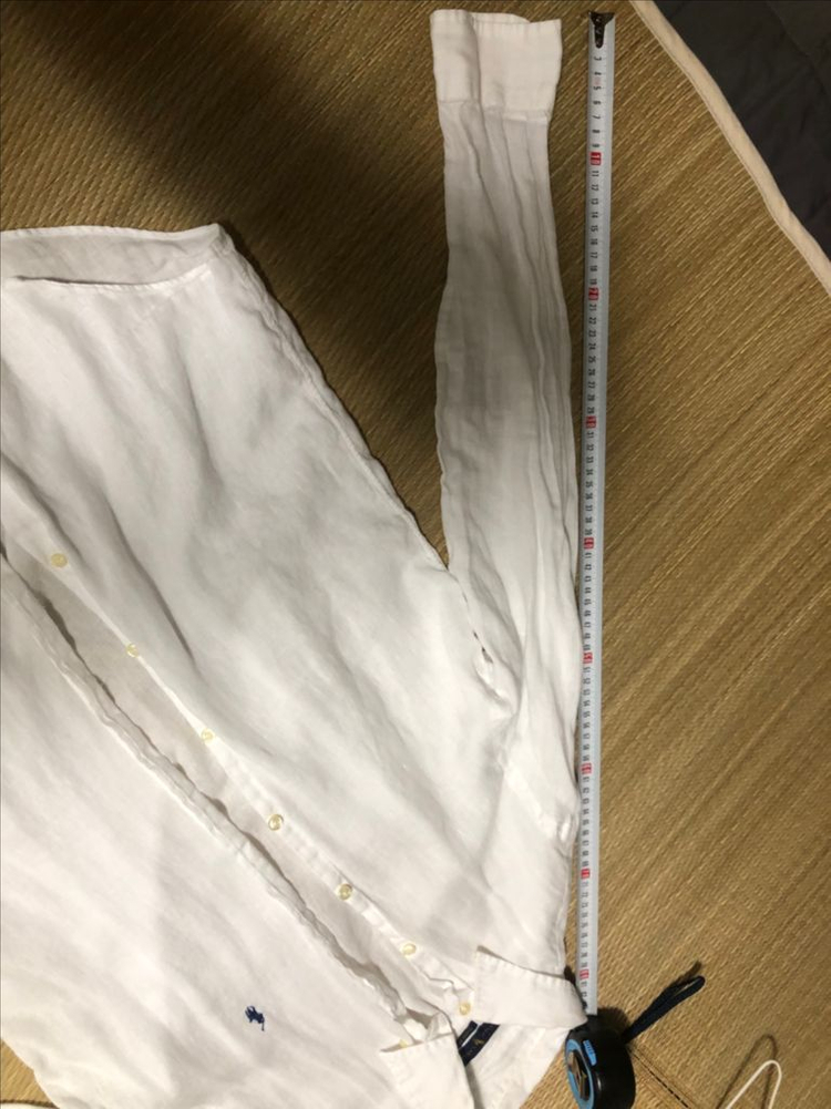 폴로 린넨셔츠(매장 정품) M 사이즈--4