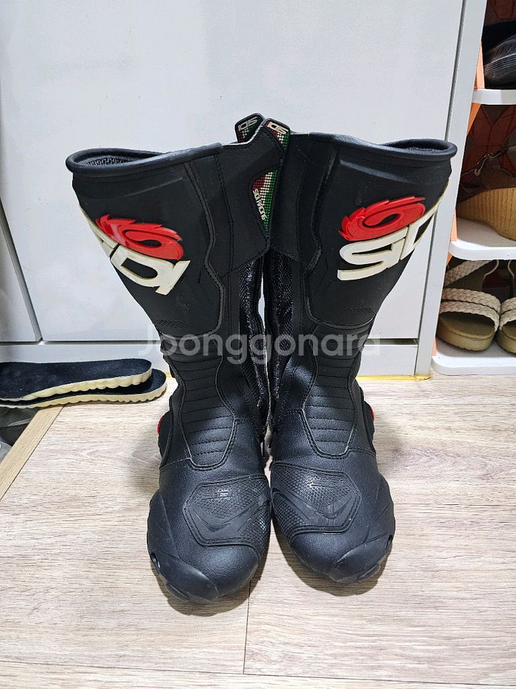 sidi vertigo2 레이싱 롱부츠--0