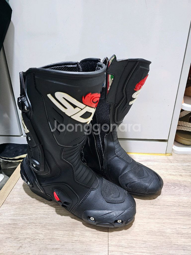 sidi vertigo2 레이싱 롱부츠--1