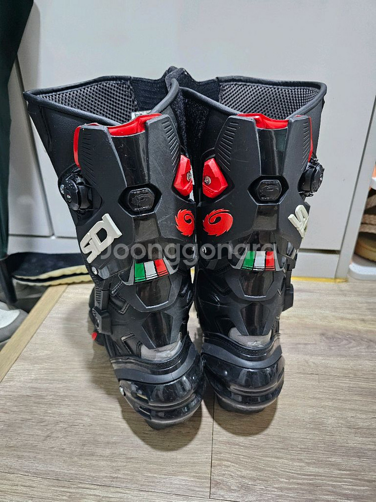 sidi vertigo2 레이싱 롱부츠--2