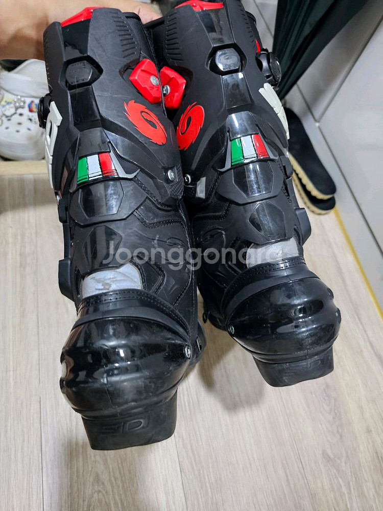 sidi vertigo2 레이싱 롱부츠--3