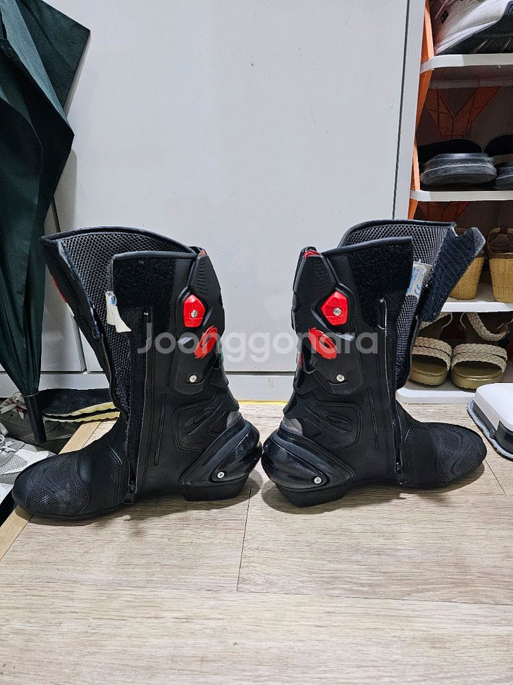 sidi vertigo2 레이싱 롱부츠--5